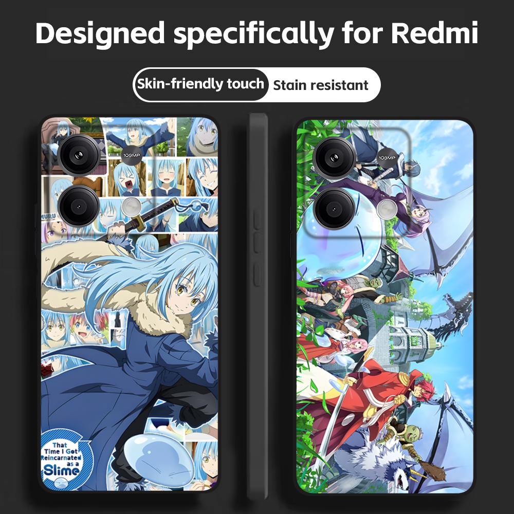 Phone Cases Xiaomi Redmi 12 - Slime Anime Rimuru Tempest Phone Case
