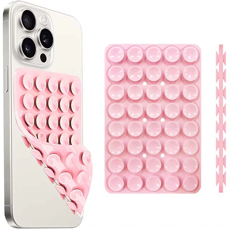 Phone Cases Rubber - Silicone Suction Cup Phone Stand with