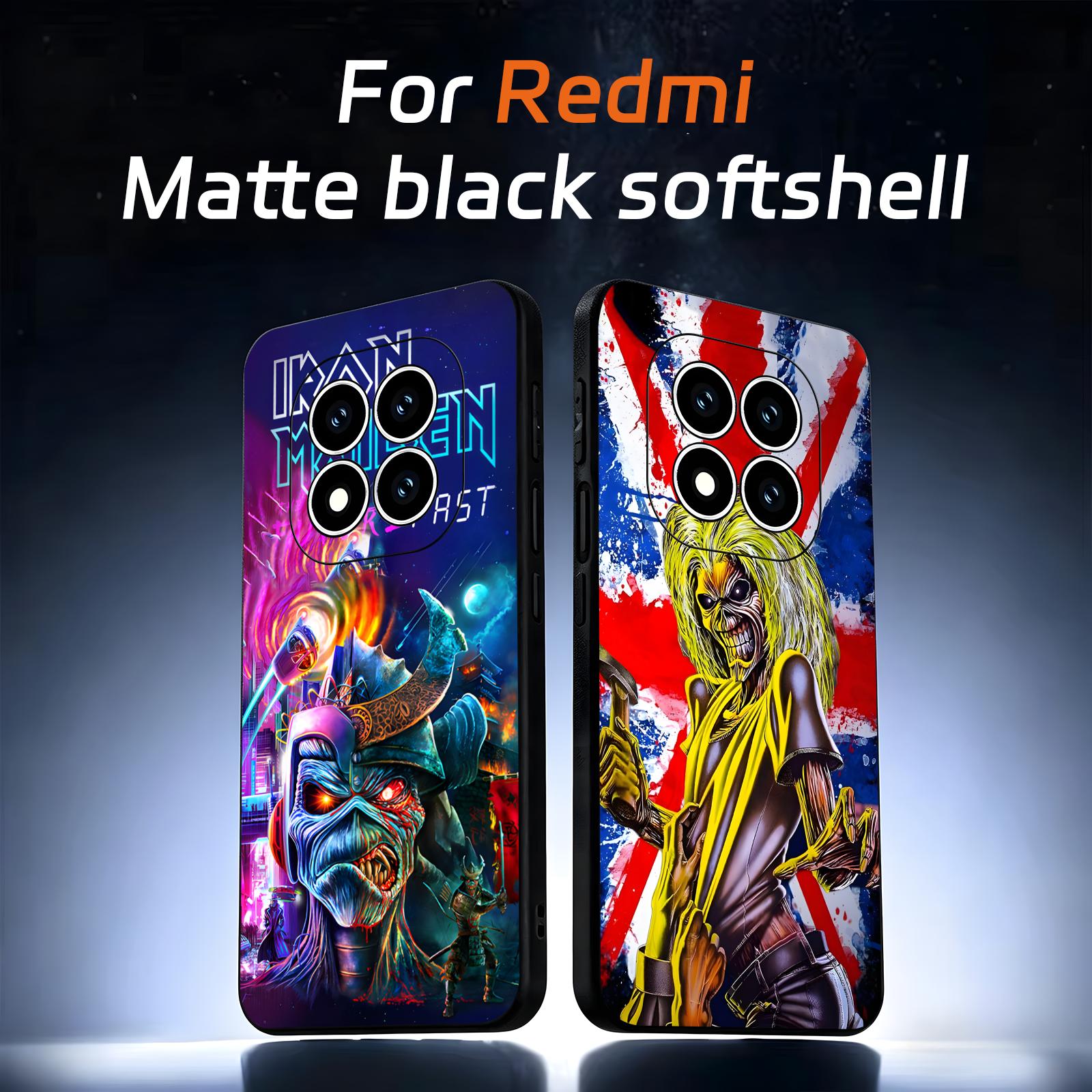 Phone Cases Xiaomi Redmi 12 - R-Run-To-The-H-Hills-Iron-M-MaidenES Phone Case For Redmi Note15