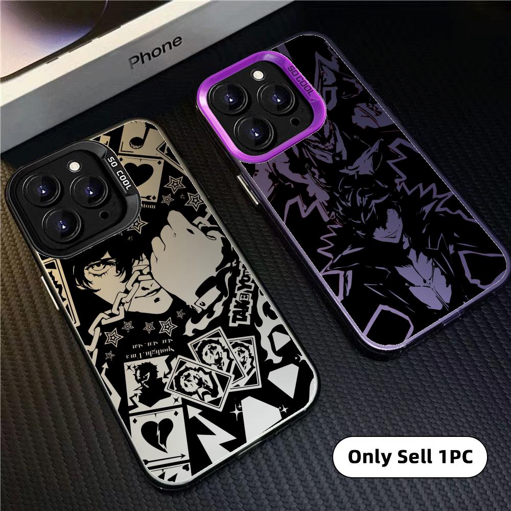 Phone Cases Designer - Game P-Persona 5 Phone Case For