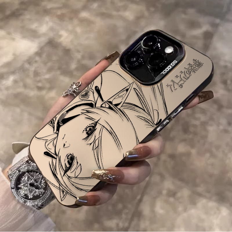 Phone Cases Xiaomi Redmi 12 - Hot Frieren Anime Cute Phone Case