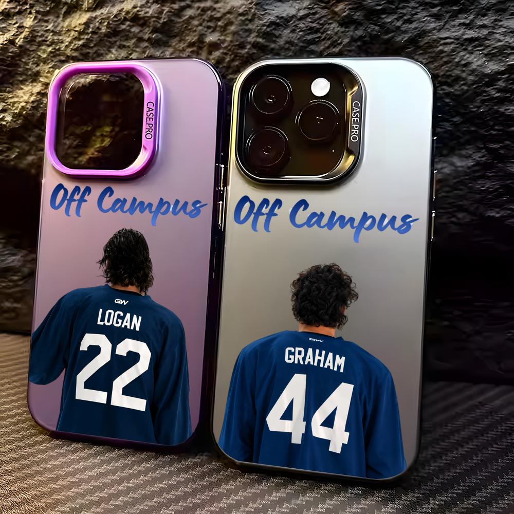 Phone Cases Designer - TV O-off Campus Phone Case For