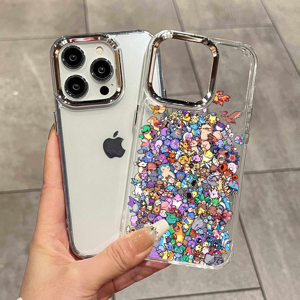 Phone Cases Y2K - Cute Cartoon P-Pokemon Collection Phone Case