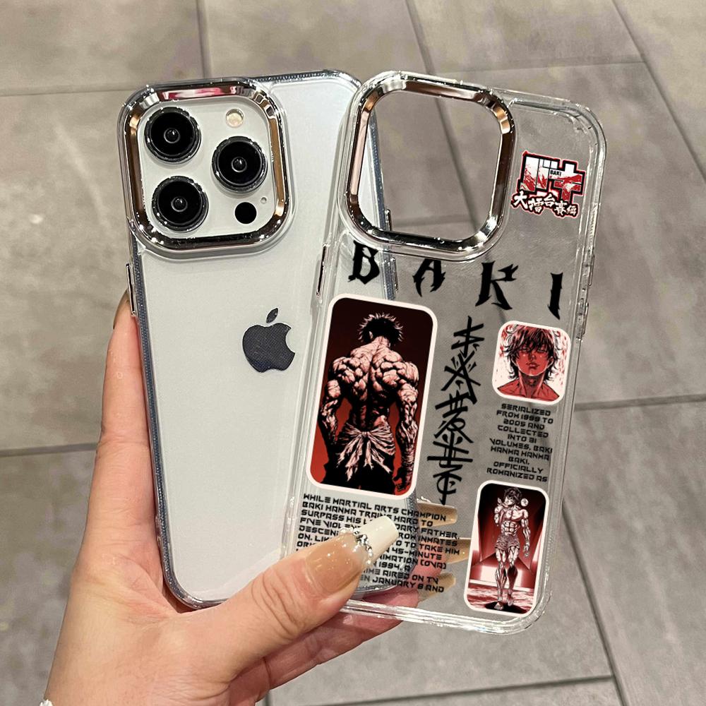 Phone Cases Popular - Cool B-Baki HanmaS Phone Case Phone