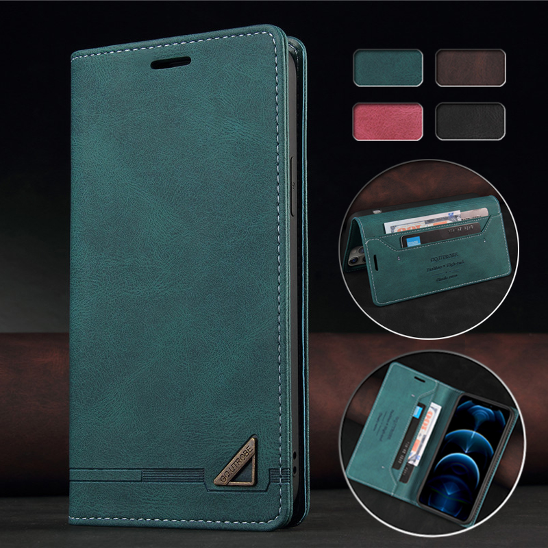 Buy Phone Cases - Magnetic Wallet Flip Cover Case For