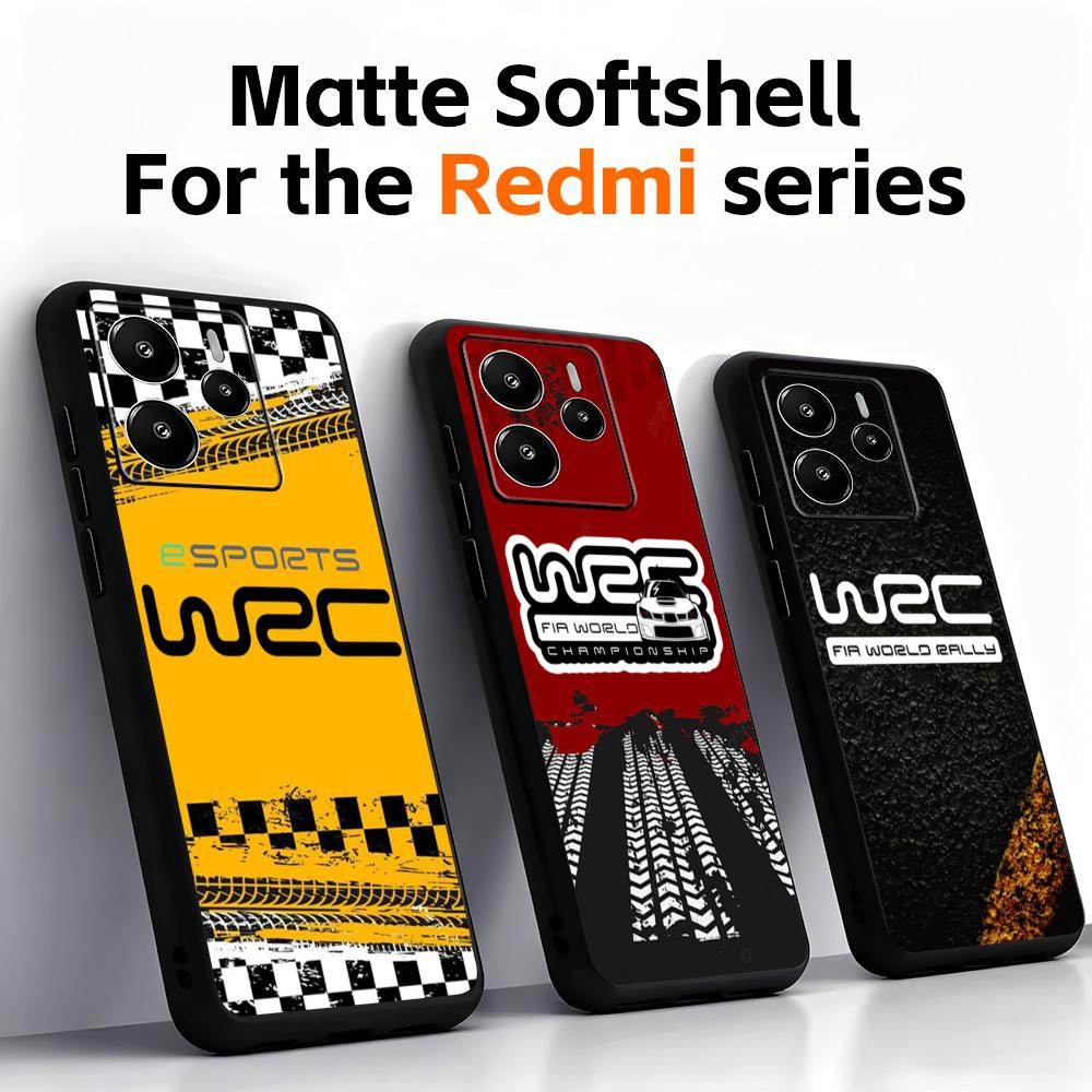 Phone Cases Xiaomi Redmi 12 - Hot WRC Racing sports car fashion