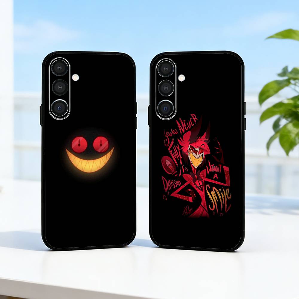 Phone Cases H&M - H-HazbinS H-Hotels A-AlastorS Phone Case For
