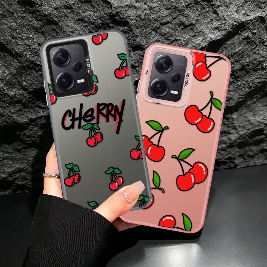 Phone Cases Cherry - Back Phone Cover Case for Xiaomi