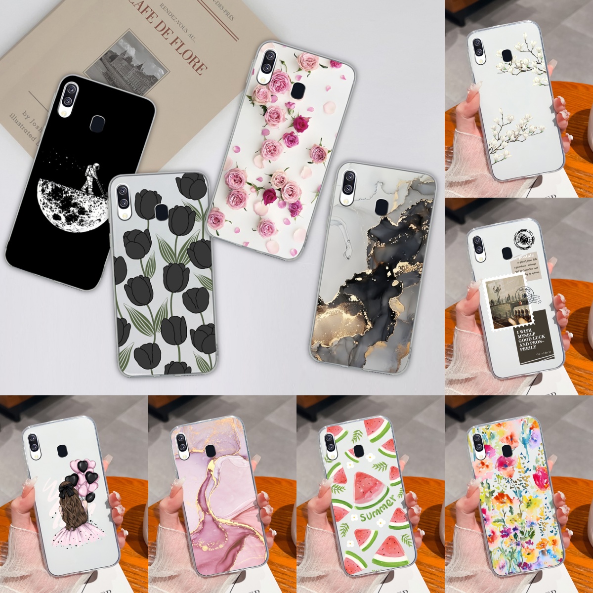 Buy Phone Cases - For Samsung Galaxy A40 A41 Phone