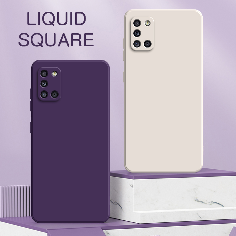 Buy Phone Cases - Luxury Square Liquid Mobile Phone Case