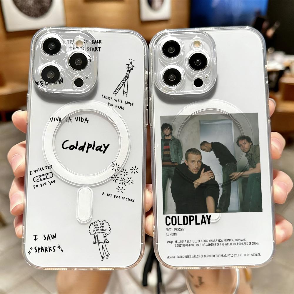 Phone Cases For Iphone 17 - C-Coldplay Rapper Cool Phone Case For
