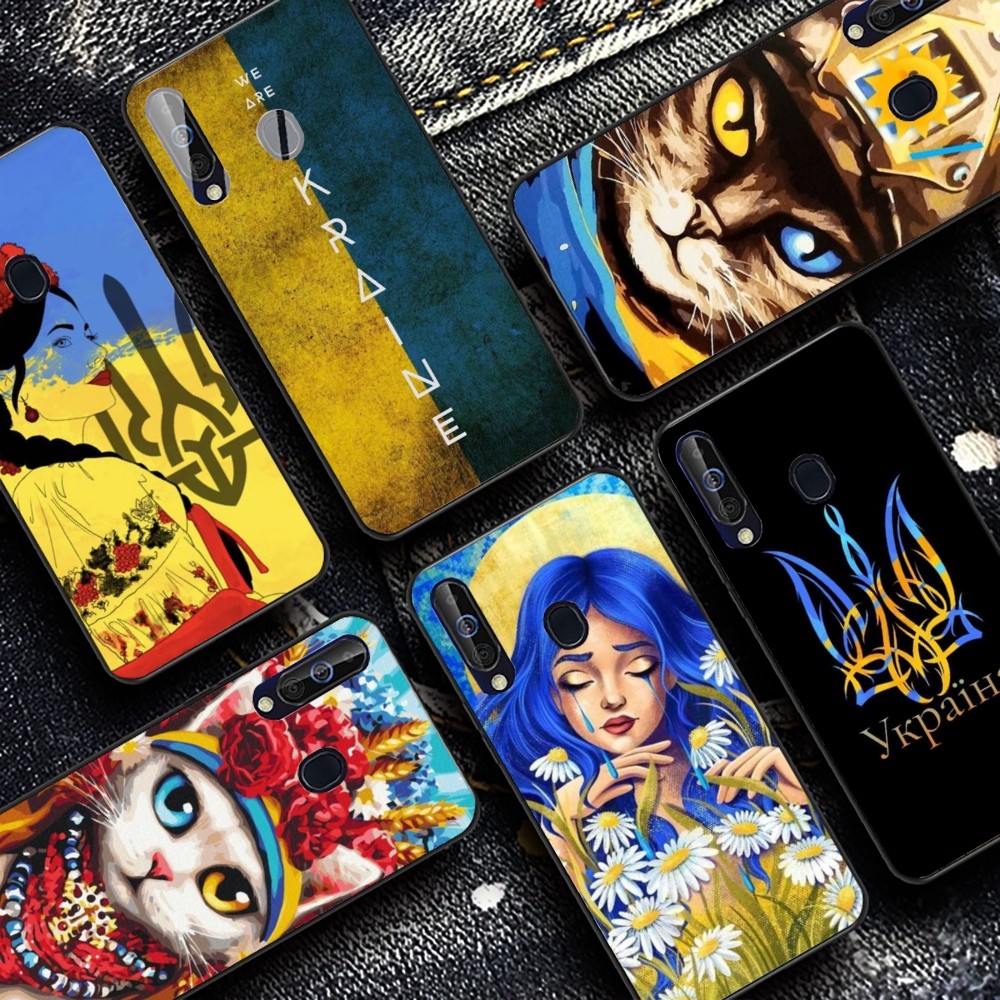 Buy Phone Cases - Ukraine Flag Ukrainian girl Phone Case