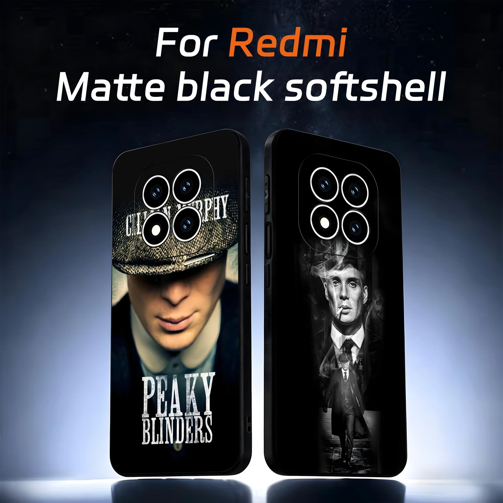 Phone Cases Xiaomi Redmi 12 - Thomas Shelby Peaky Blinders Phone Case