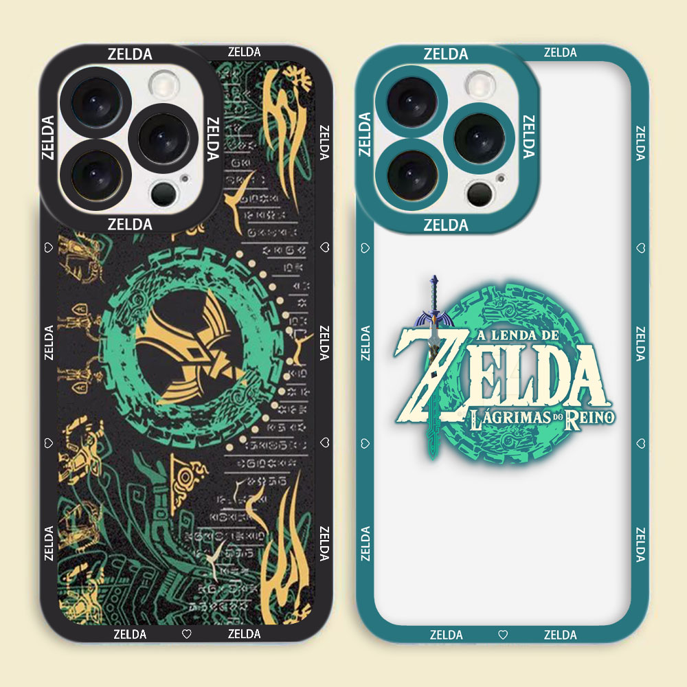 Phone Cases Zelda - Clear Phone Case For OPPO RENO
