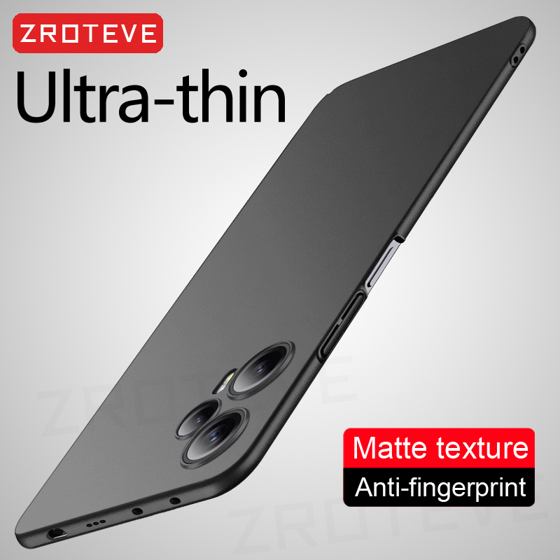 Buy Phone Cases - For PocoF5 Case ZROTEVE Ultra Slim