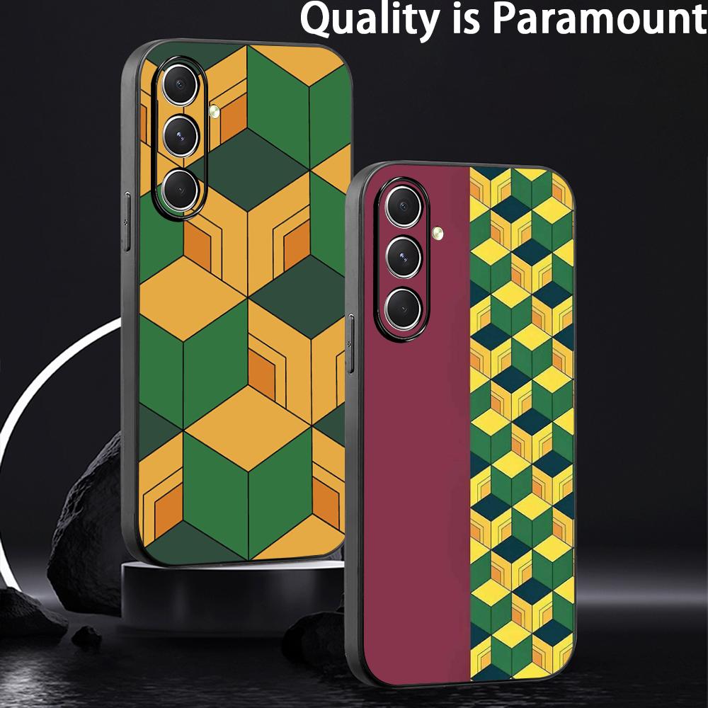 Phone Cases Designer - Demon Slayer costume fashion design Phone