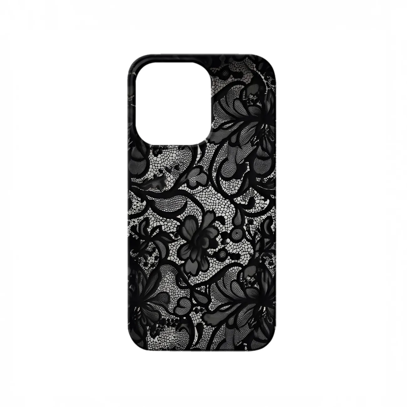 Phone Cases Y2K - Oil Painting Totem Personality Cartoon Retro