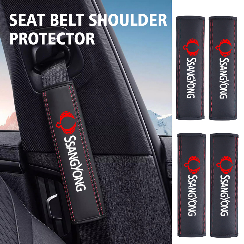Phone Cases Melbourne - Car Seat Belt Cover Adjustable Safety