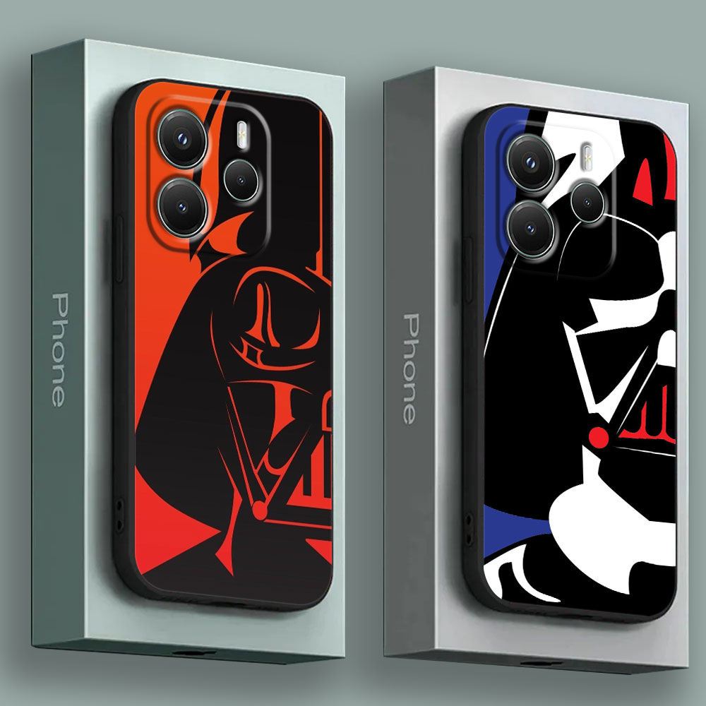Phone Cases Xiaomi Redmi 12 - Cool S-STARWARS Phone Case For Redmi
