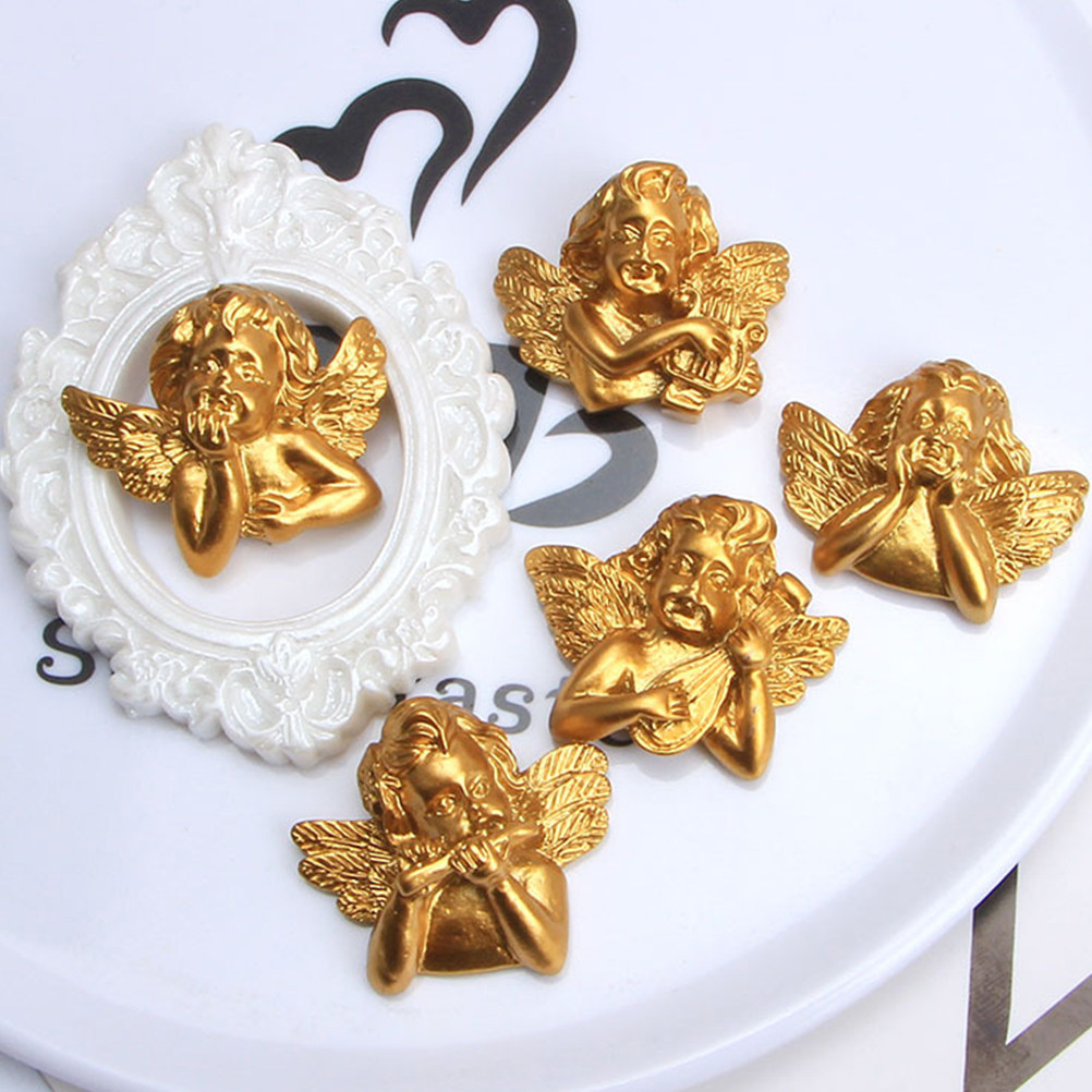 Phone Cases H&M - 15pcs Resin Angel Accessories Craft DIY