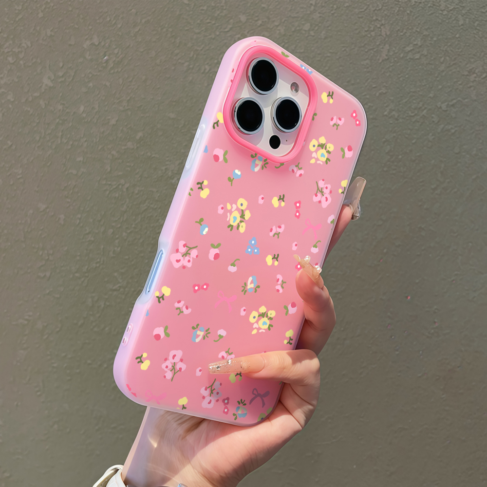 Phone Cases Y2K - Ins Pudding Texture Phone Case For