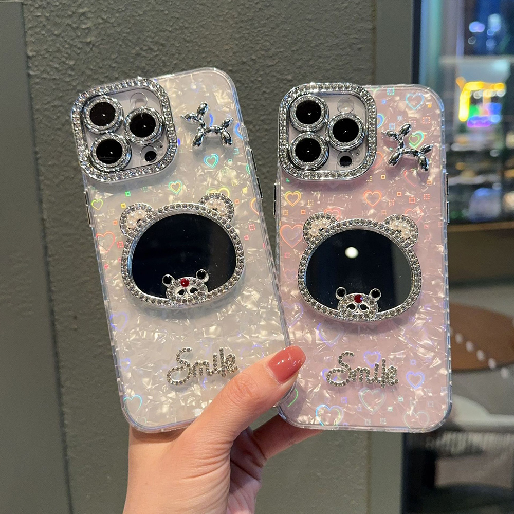 Phone Cases Expensive - Heart Glitter Phone Case for Apple