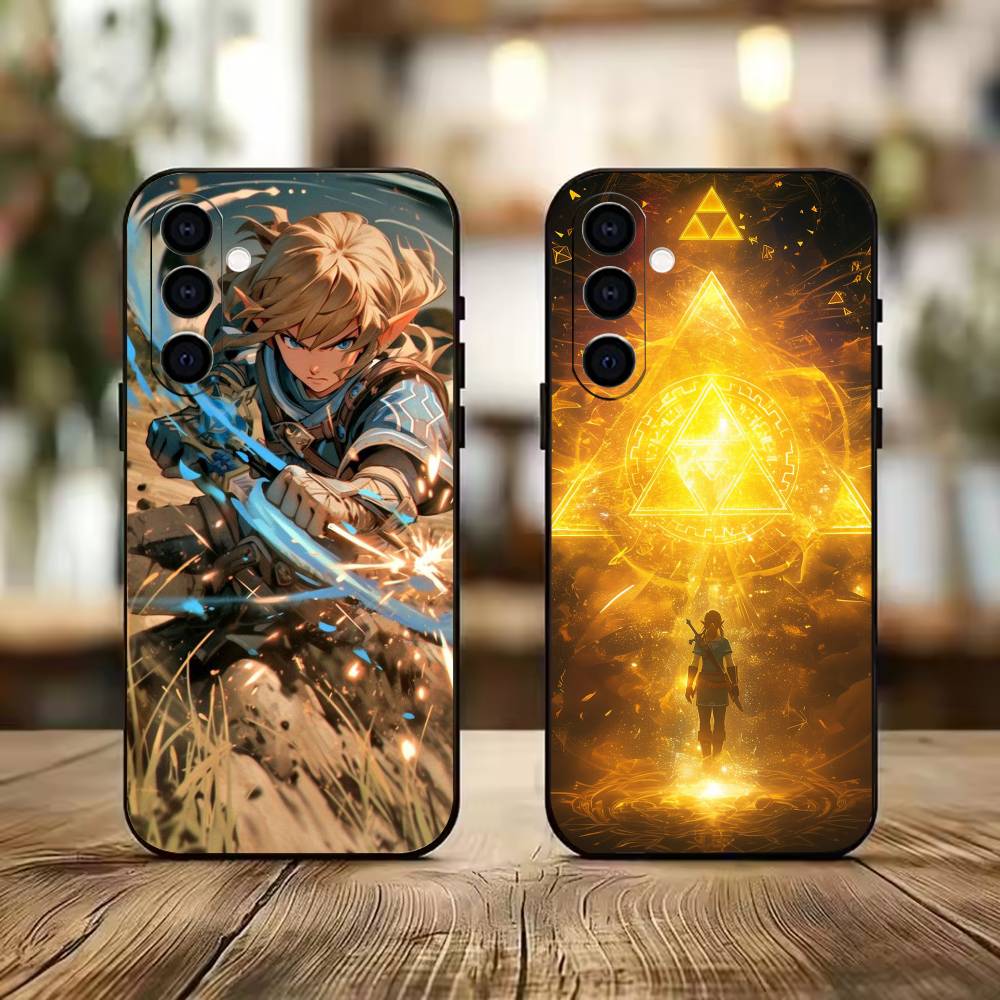 Phone Cases Zelda - Game Z-Zelda accounttt Black Soft Silicone