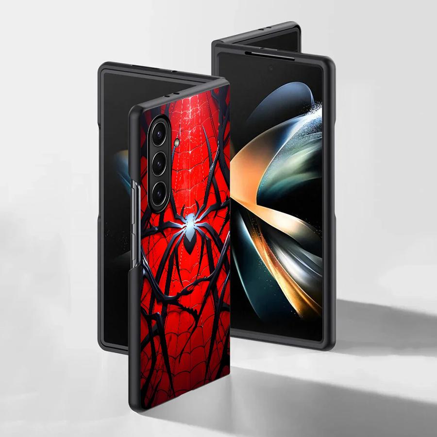 Phone Cases Z Fold 4 - Creative Spider Case for Samsung Galaxy