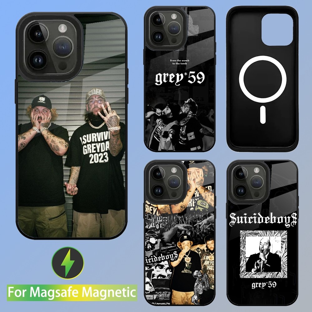 Phone Cases Pinterest - S-Suicideboys G59 Phone Case For iPhone