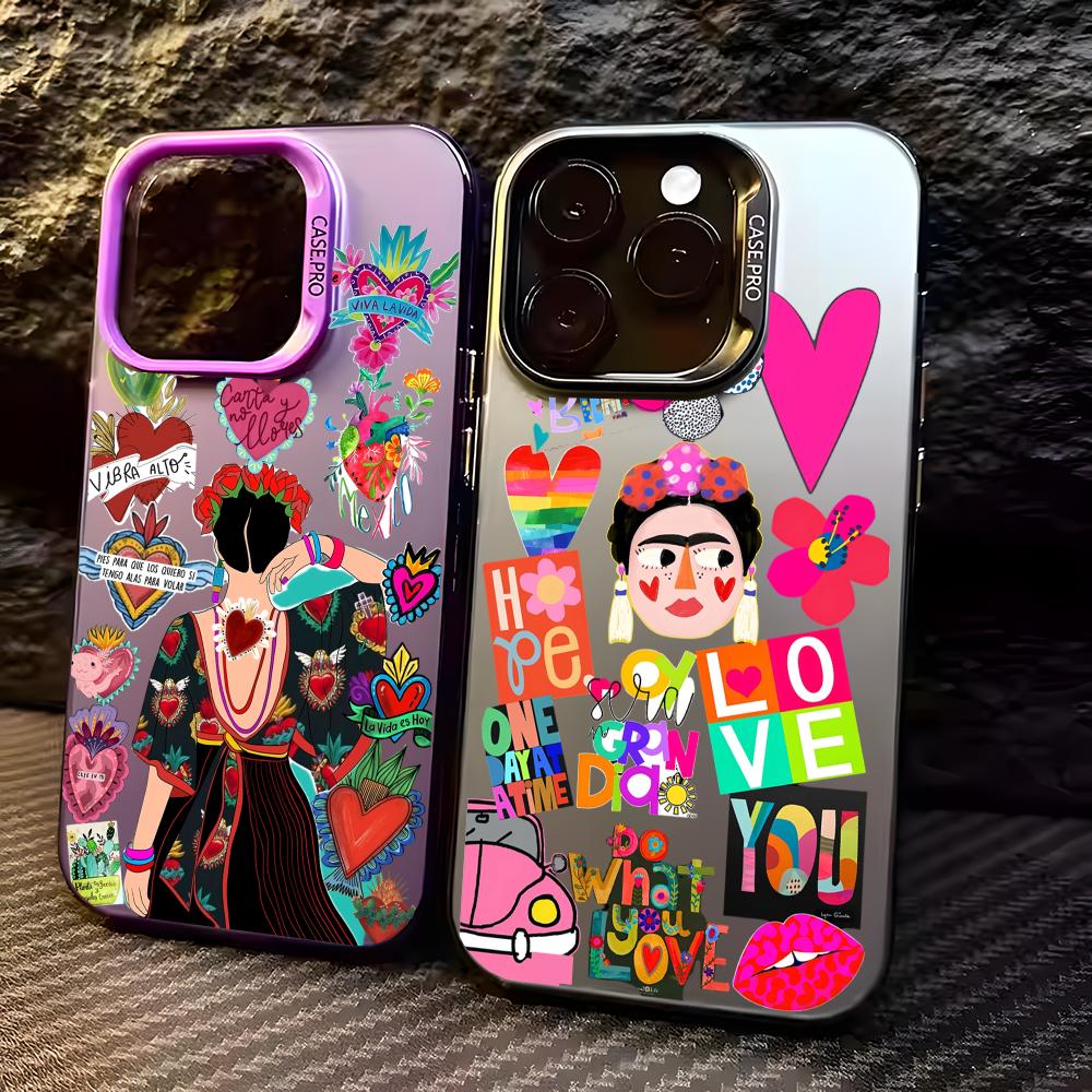 Phone Cases Designer - F-frida Kahlo Design Phone Case For