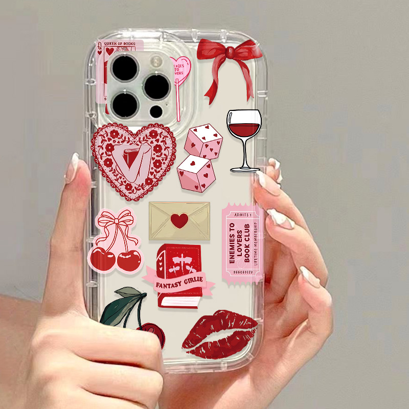 Phone Cases Cherry - Korean Cute Cherry Bow Phone Case