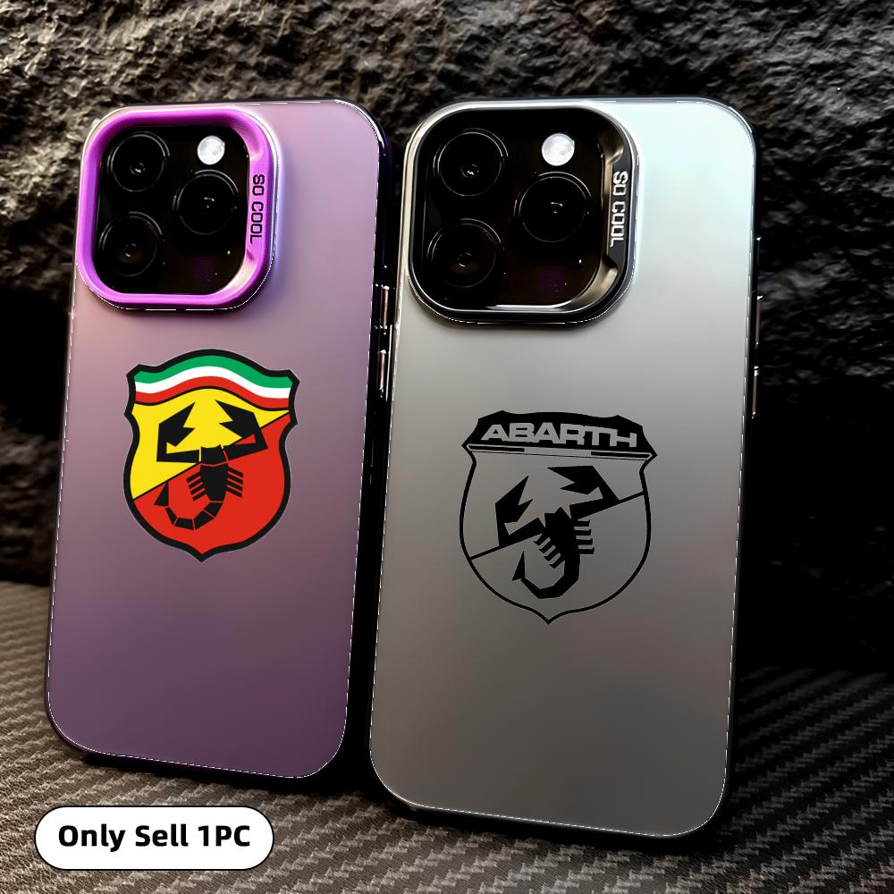 Phone Cases For Iphone 17 - A-Abarth Scorpion Phone Case For iPhone
