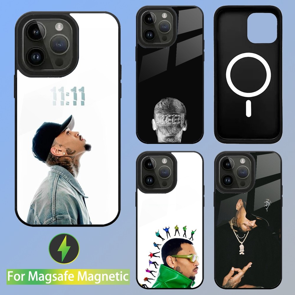 Phone Cases Pinterest - Rapper Chris Brown 11 11 Phone