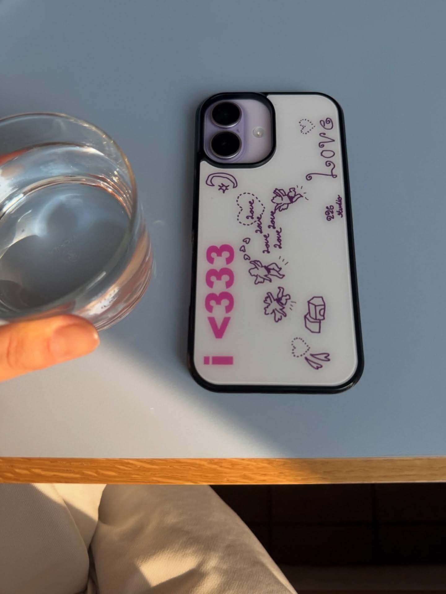Phone Cases Y2K - Retro Angel Love Painting Kawaii Illustration