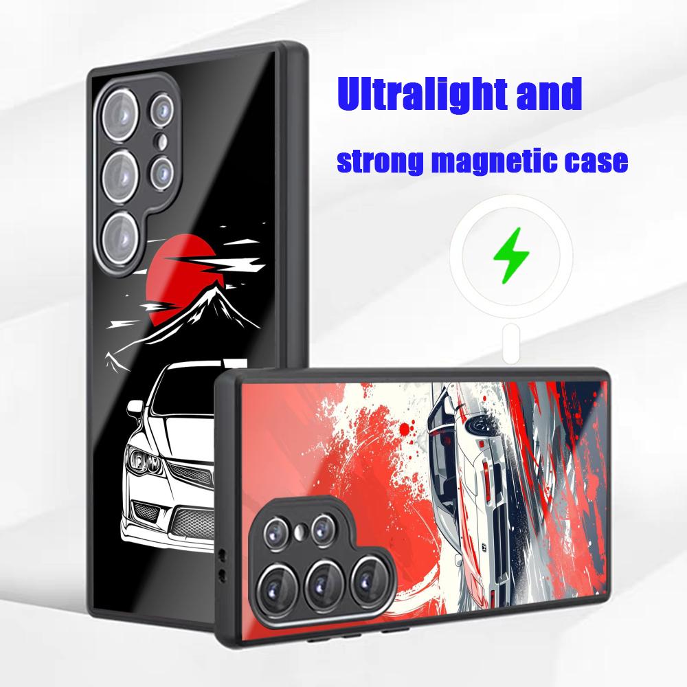 Phone Cases H&M - Sport Car JDM Phone Case For