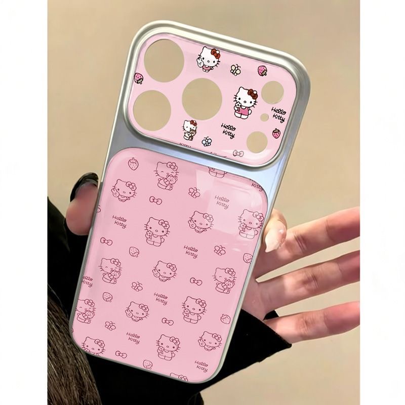 Phone Cases Y2K - Cute Cartoon Y2K Hello Kitty Mobile
