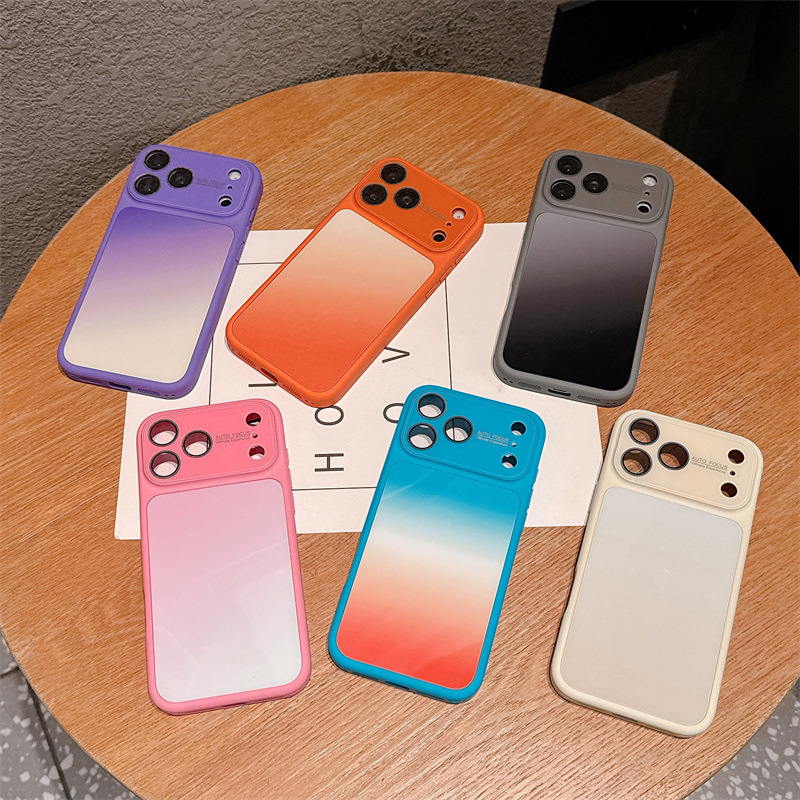 Phone Cases Expensive - Luxury Candy Colors Gradient Phone Case
