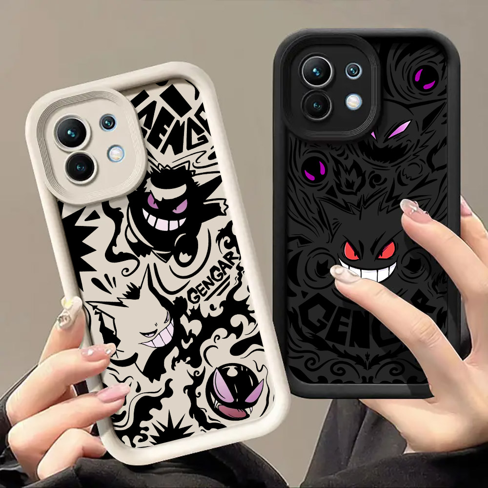 Phone Cases Zelda - P-Pokemons Gengars Mewtwos Anime Case for