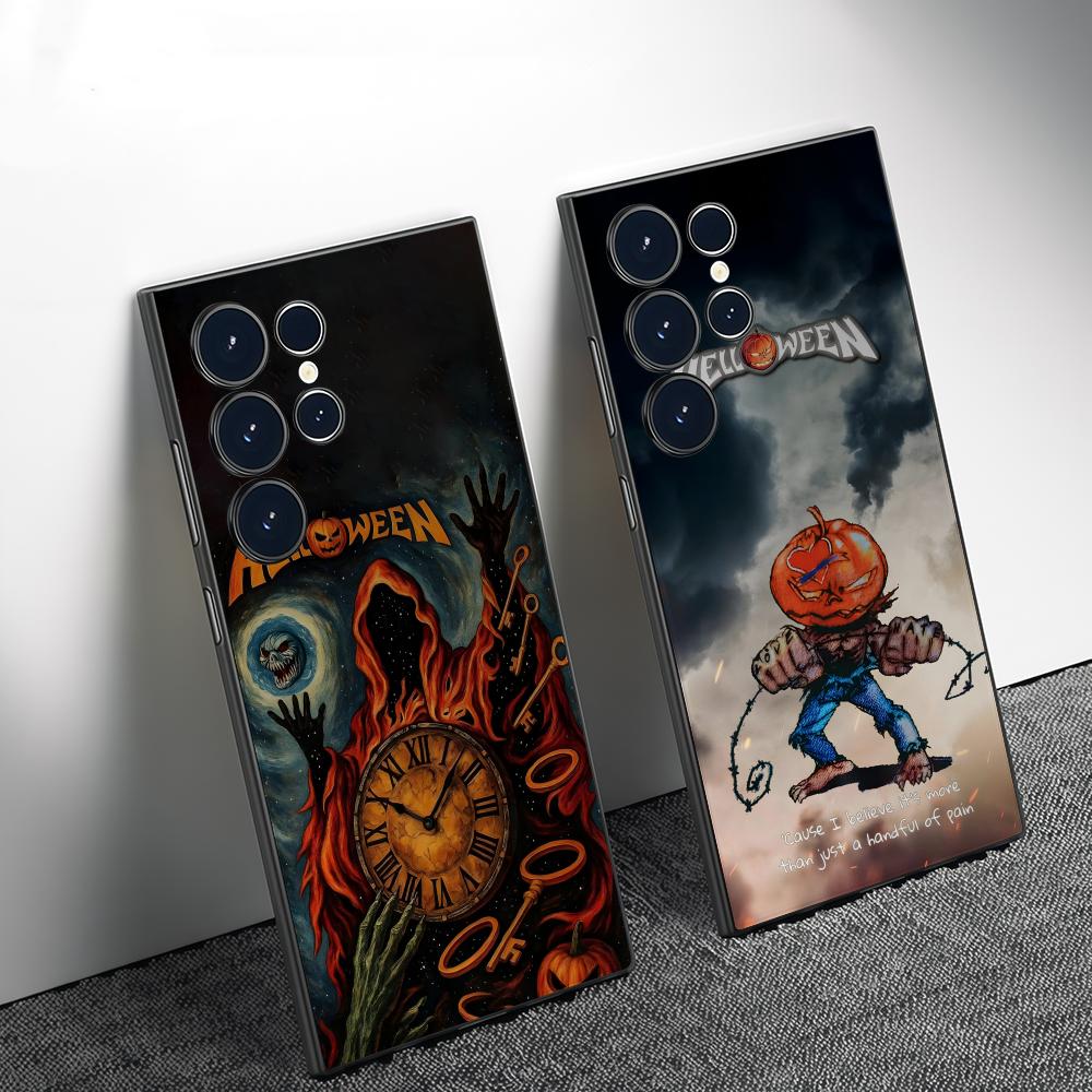 Phone Cases H&M - Band H-Helloween Phone Case For Samsung