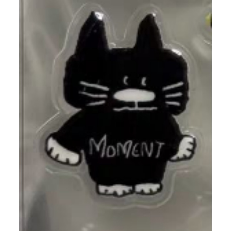 Phone Cases Rubber - Cute Cartoon Cat Dog 3D Transparent