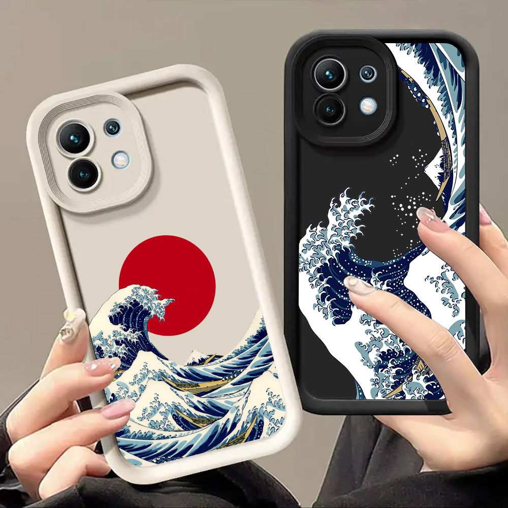 Phone Cases Zelda - Kanagawa Great Wave Anime Scenery Phone