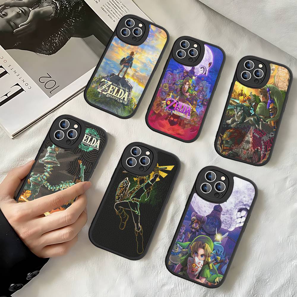 Phone Cases Zelda - Game L-Legends Of The Z-Zelda Phone