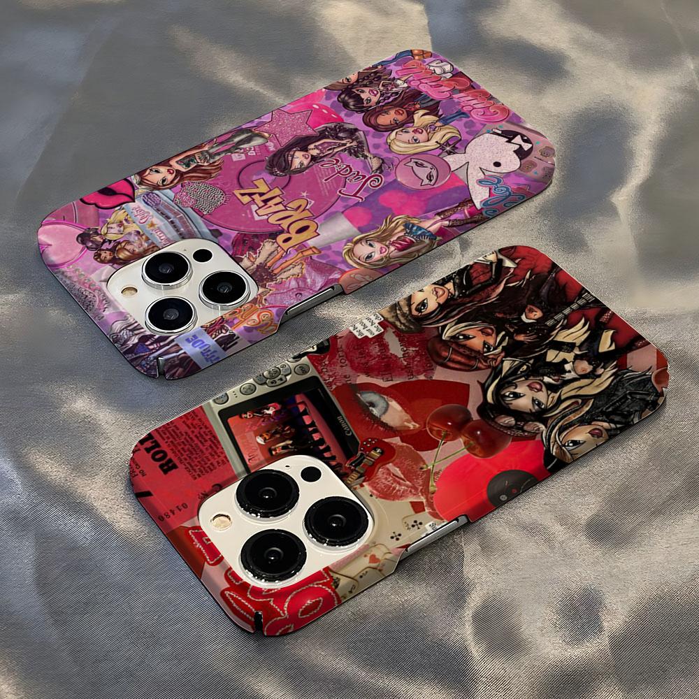Phone Cases Rubber - Fashion Lovely Doll Bratz Phone Case