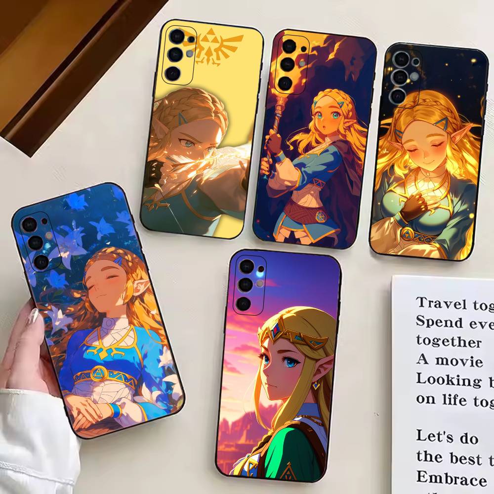 Phone Cases Zelda - Game The Legend of Z-Zelda Princess