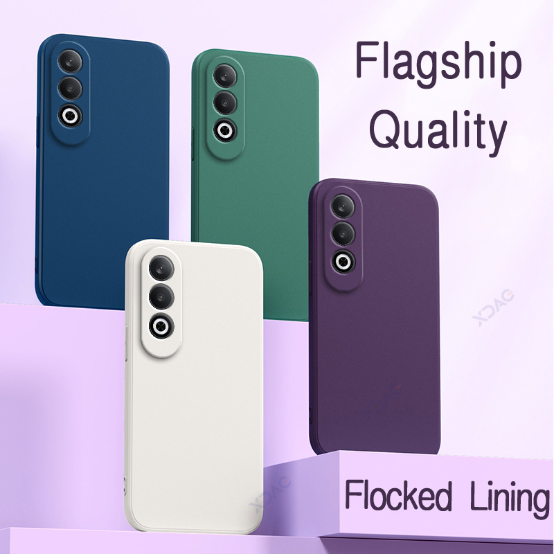 Silicone Liquid Case - Original Square Liquid Silicone Phone Case