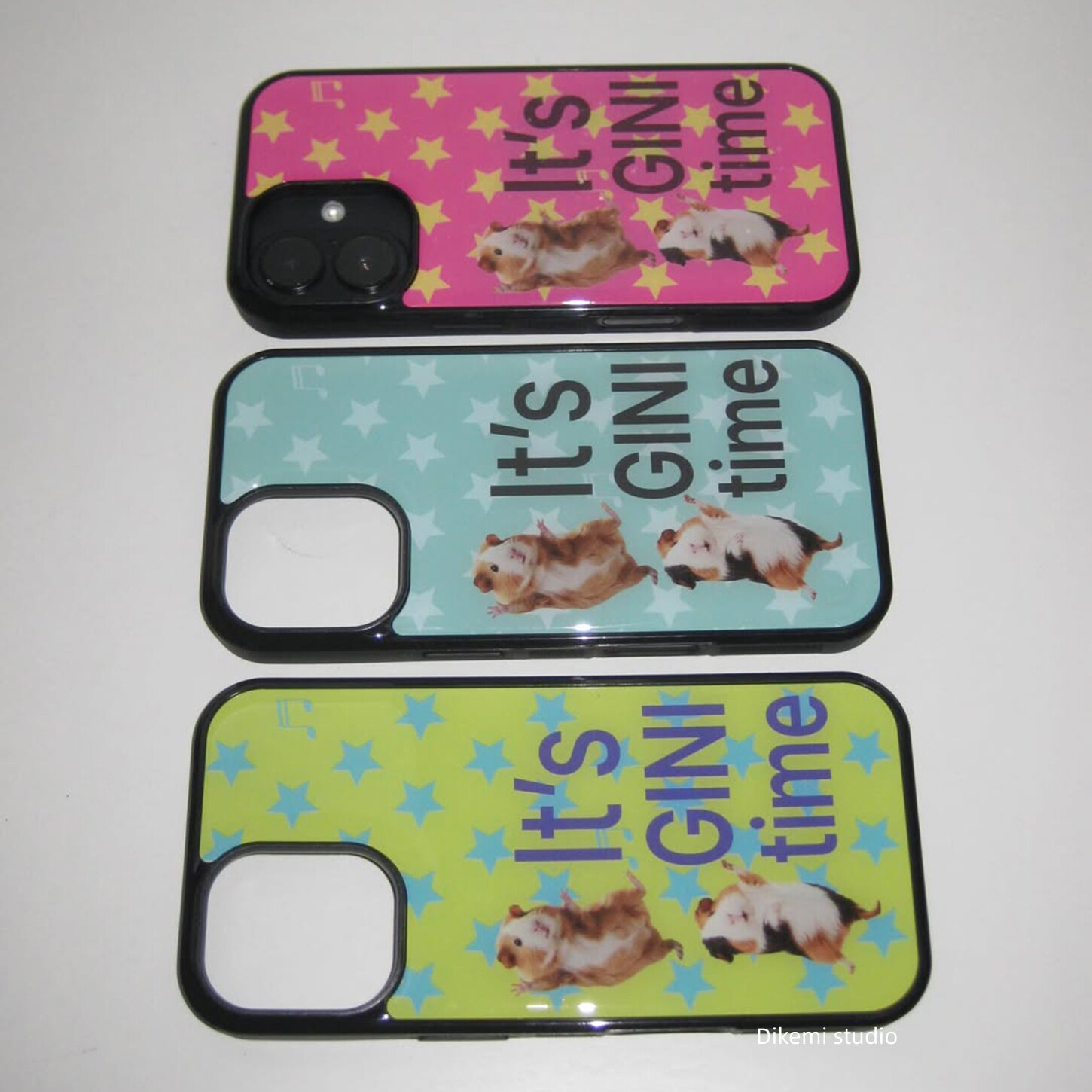 Phone Cases Y2K - Korean Vintage Guinea Pig Stars Matte