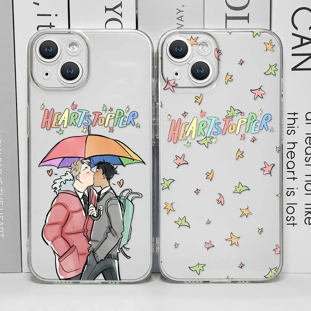 Phone Cases Pinterest - Heartstopper Phone Case for IPhone 16