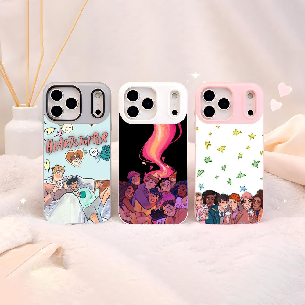 Phone Cases Popular - bl series Heartstopper Phone Case Clear