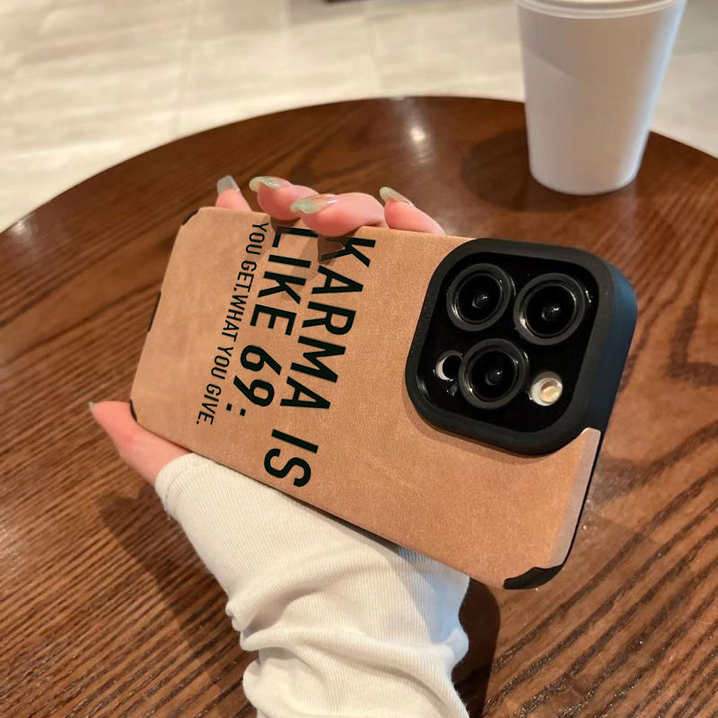 Phone Cases Xr - Karma Is Like 69 Slogan Phone