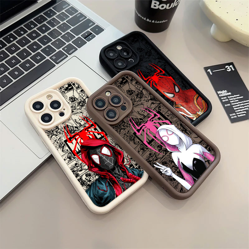 Spiderman Miles Morales Gwen M - Phone Cases Popular recension och pris